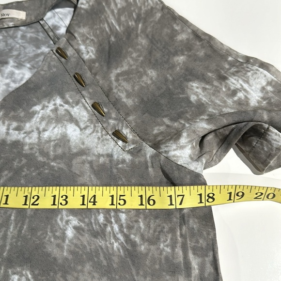 Rachel Roy Tie Dye Short Sleeve Dress - Picture 7 of 12